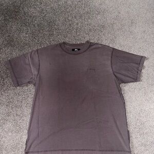 Stussy Men’s Lazy Tee - Faded Black